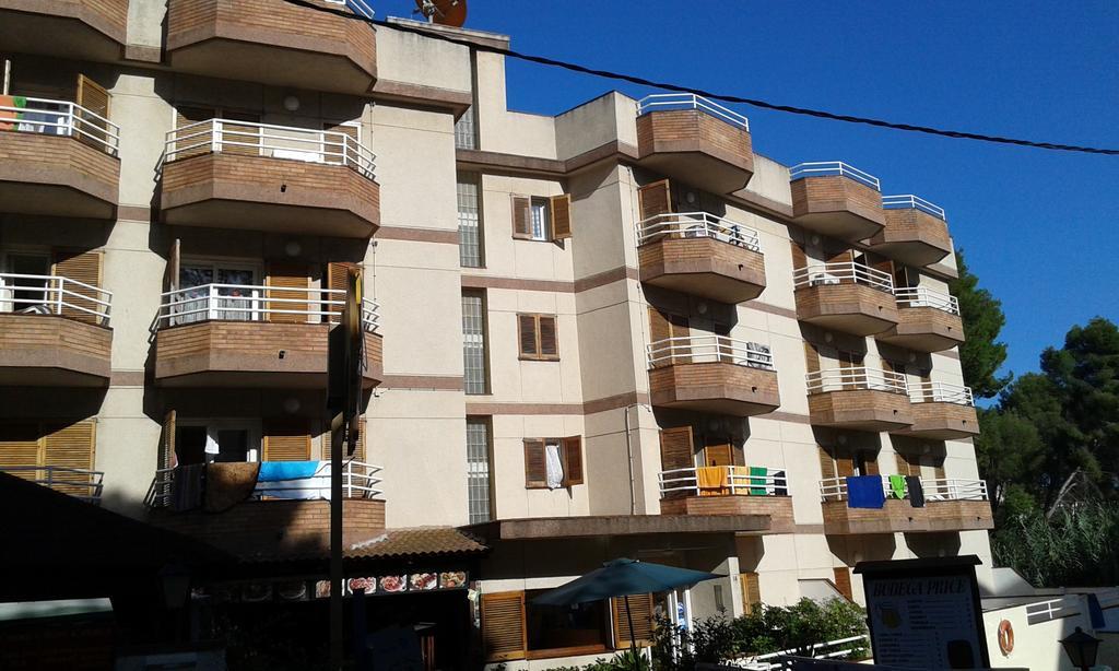 Apartamentos Eva Costa Brava Esterno foto
