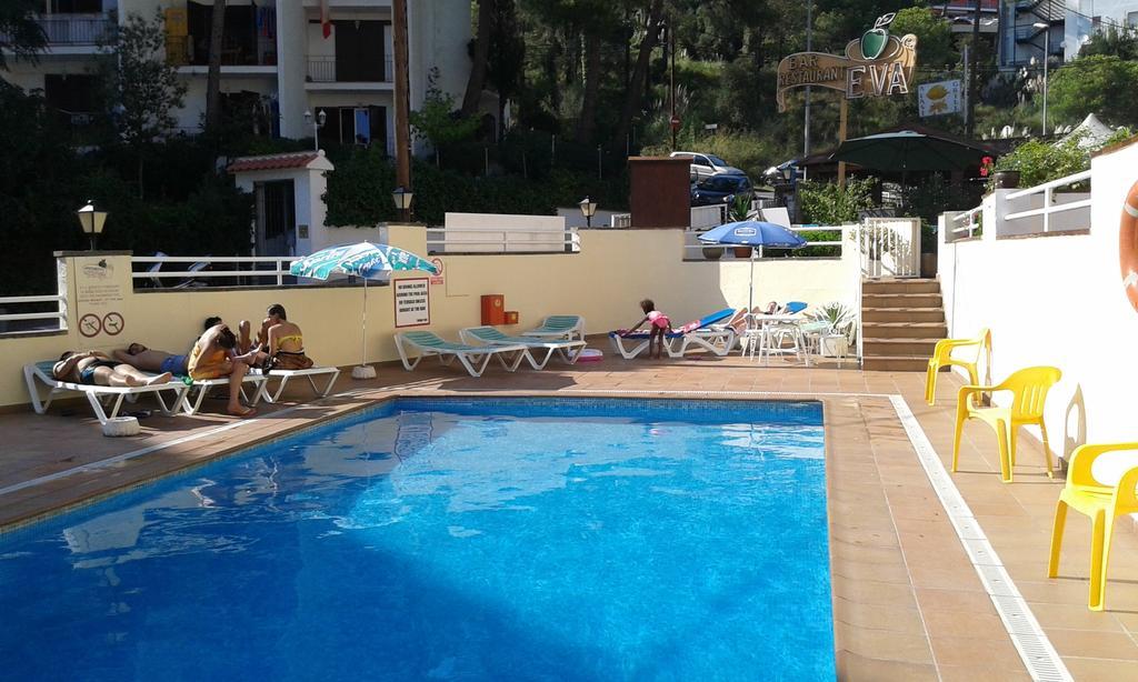 Apartamentos Eva Costa Brava Esterno foto