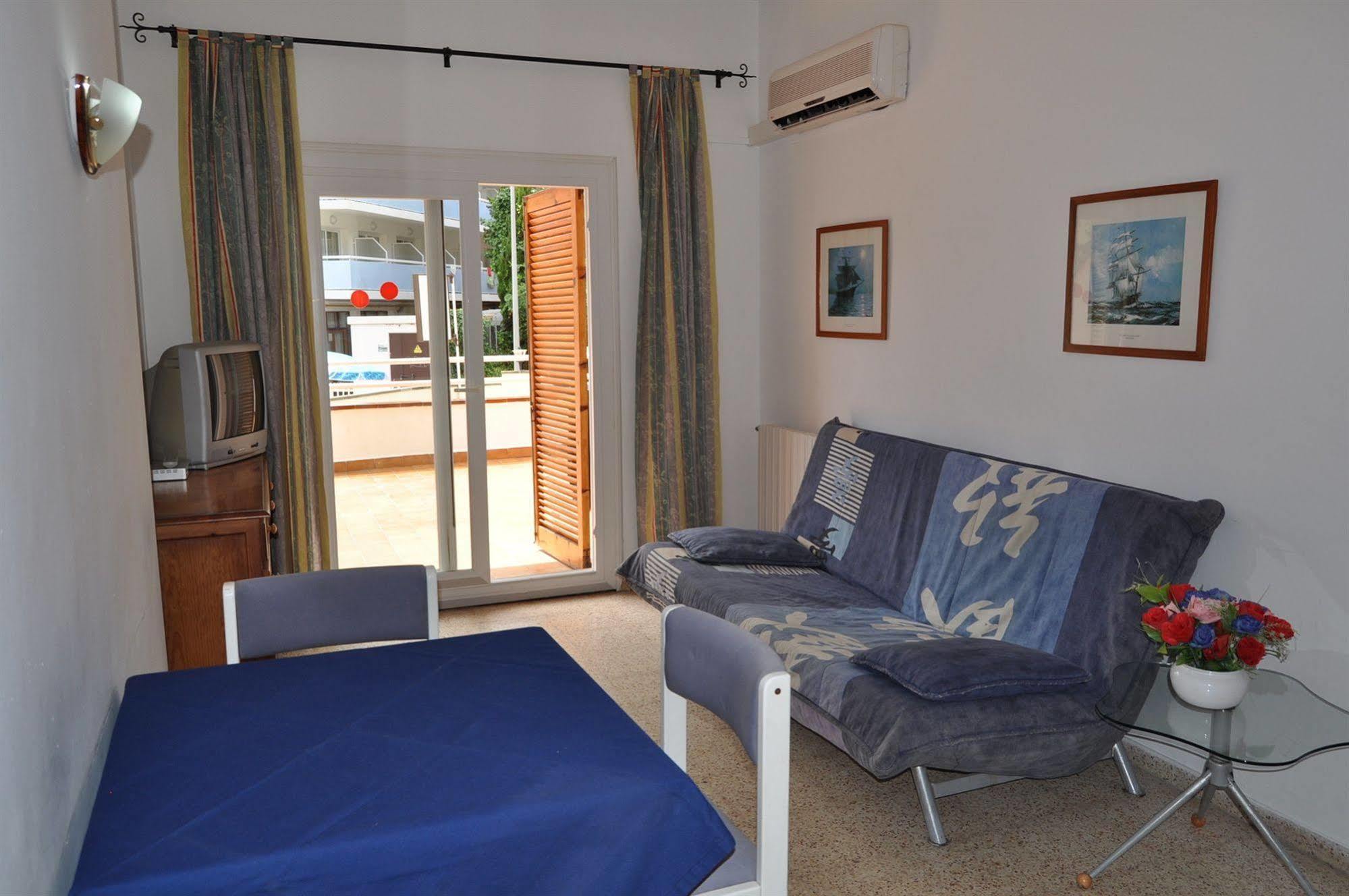 Apartamentos Eva Costa Brava Esterno foto